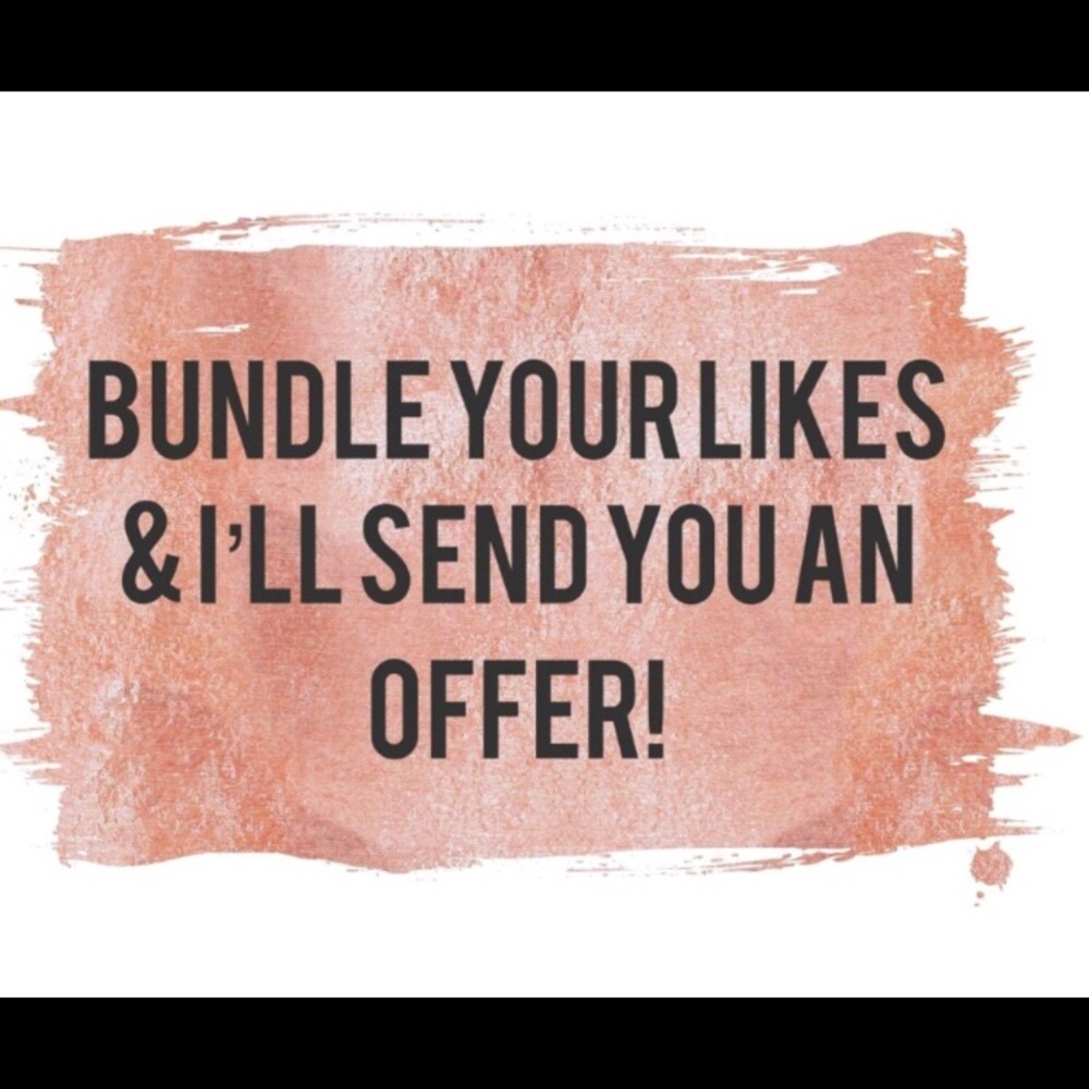 Bundle items and make an offer!